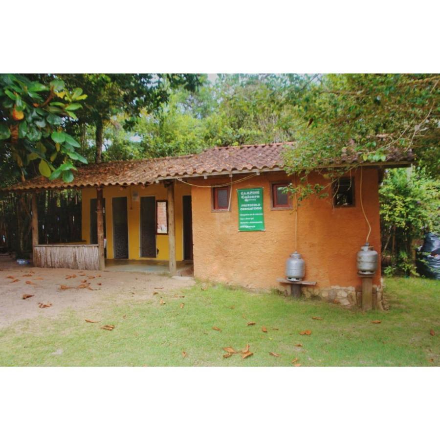 Cabana Vila Do Teteco - Praia Do Sono Araquari Exteriér fotografie