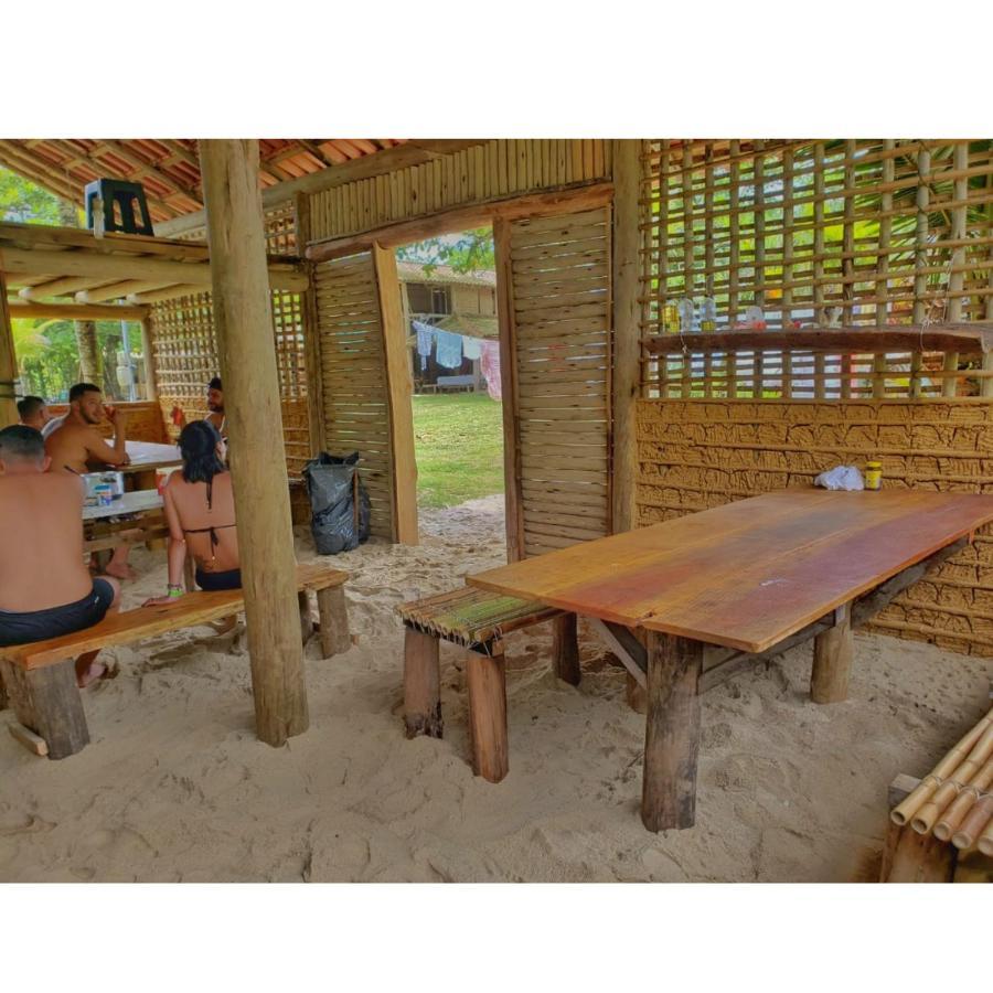 Cabana Vila Do Teteco - Praia Do Sono Araquari Exteriér fotografie